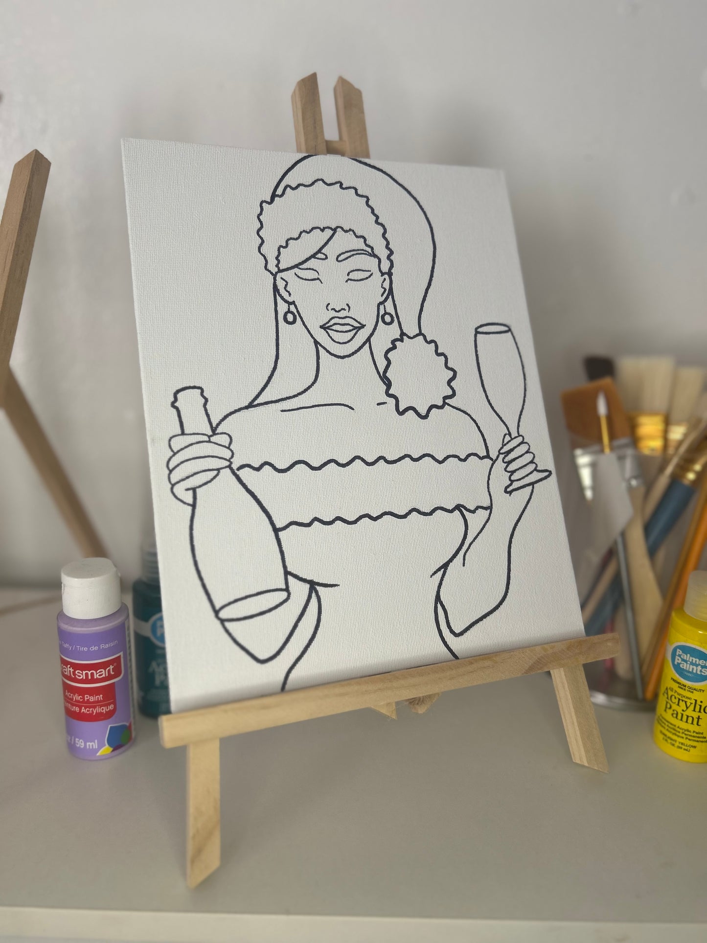 Mrs. Claus Paint Kit