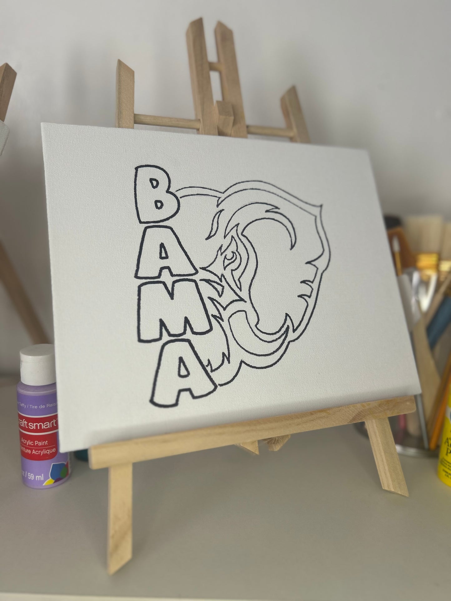 Bama Paint Kit