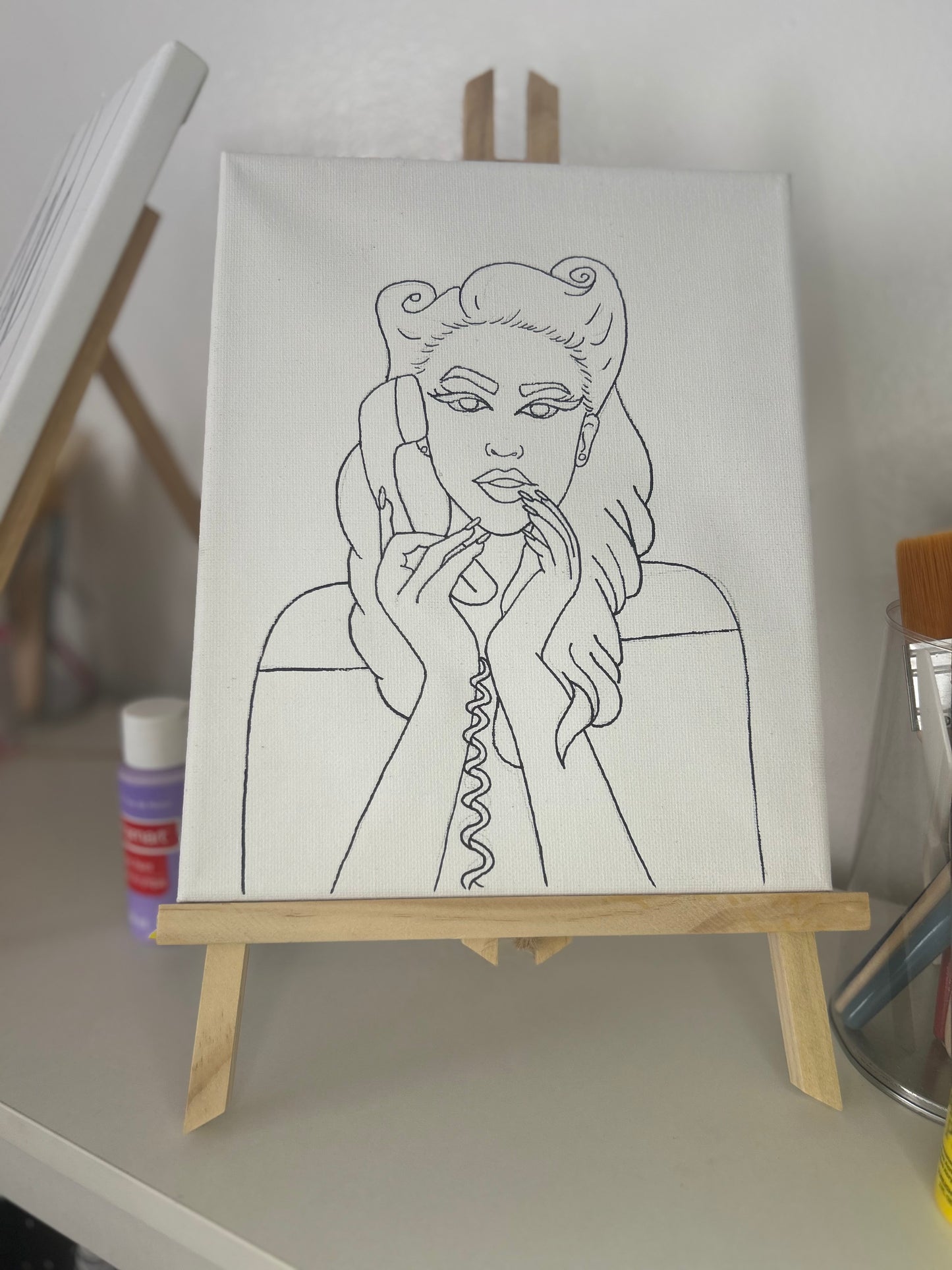 Woman Paint Kit