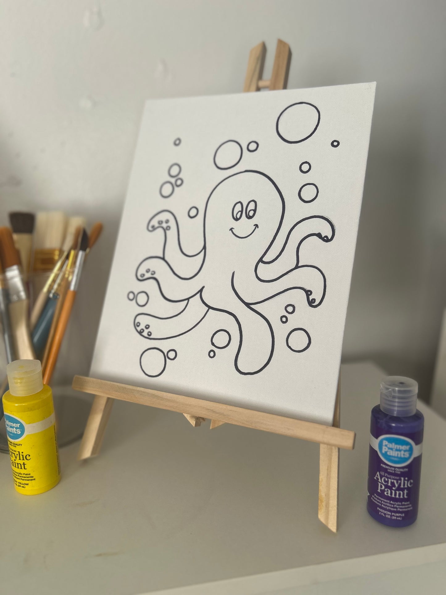 Octopus Paint Kit