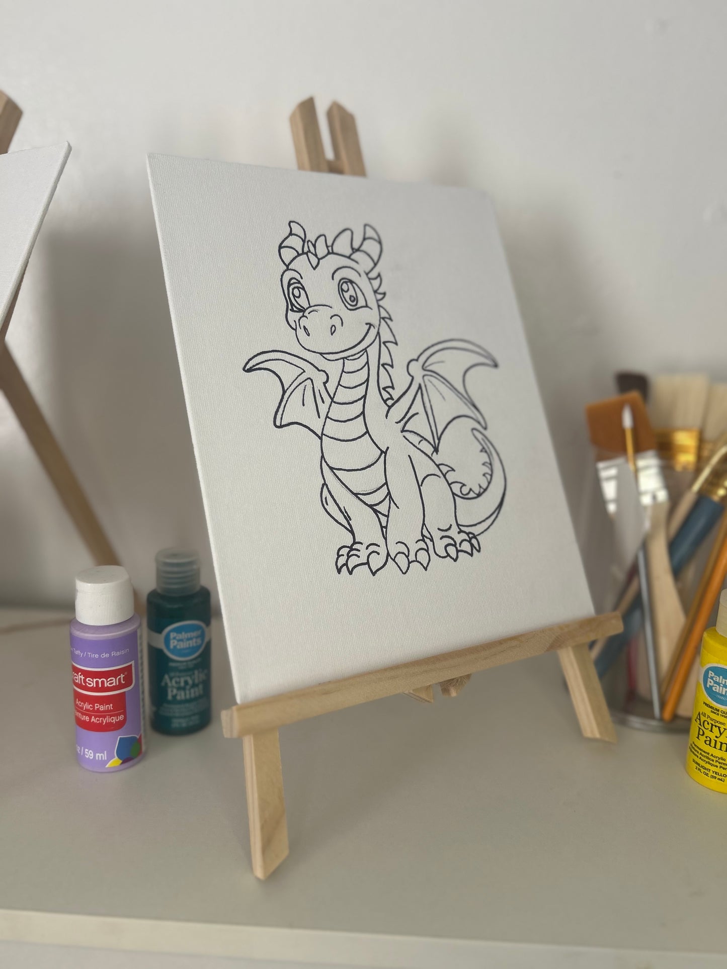 Dragon Paint Kit