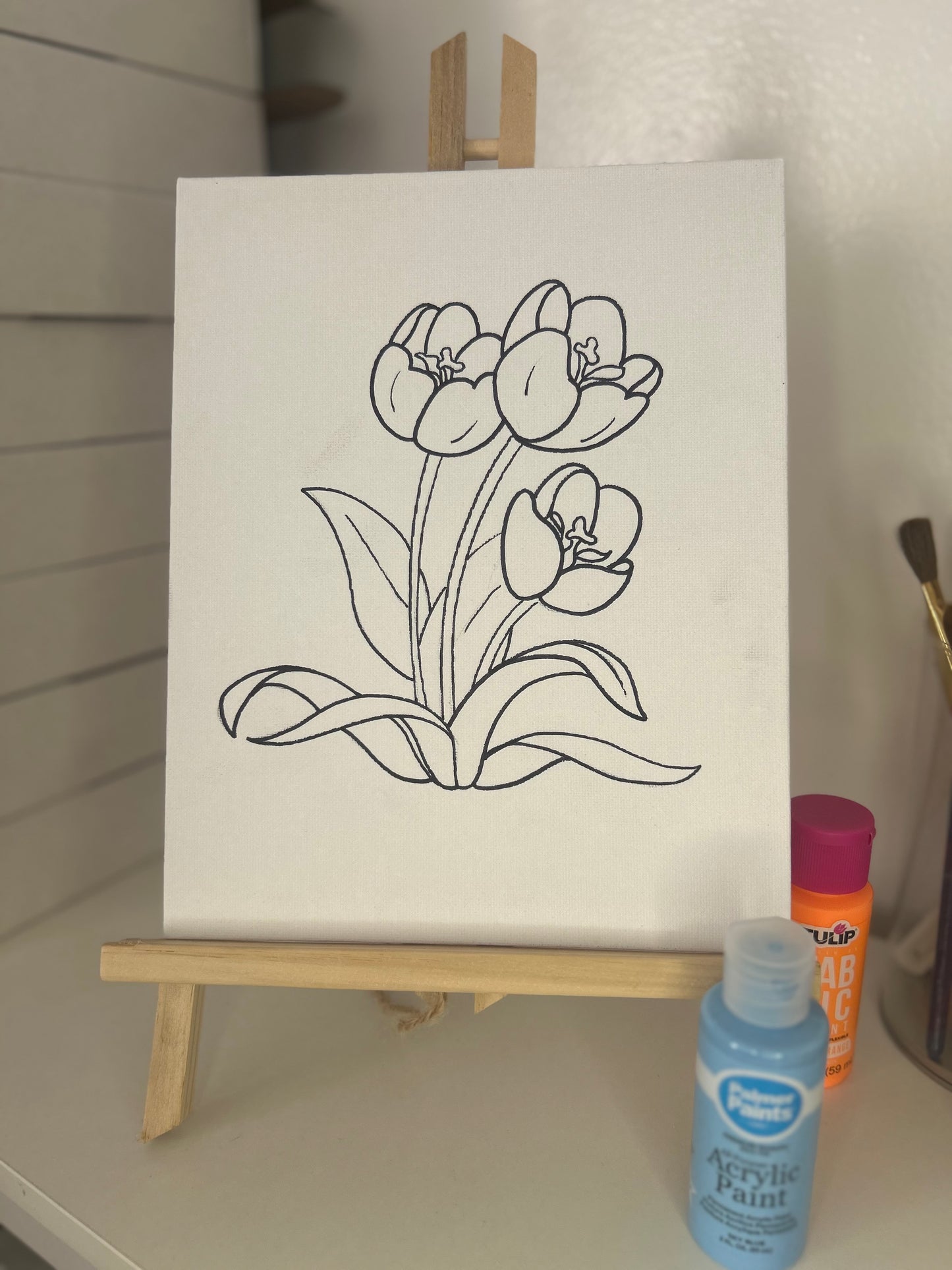 Flowers Paint Kit