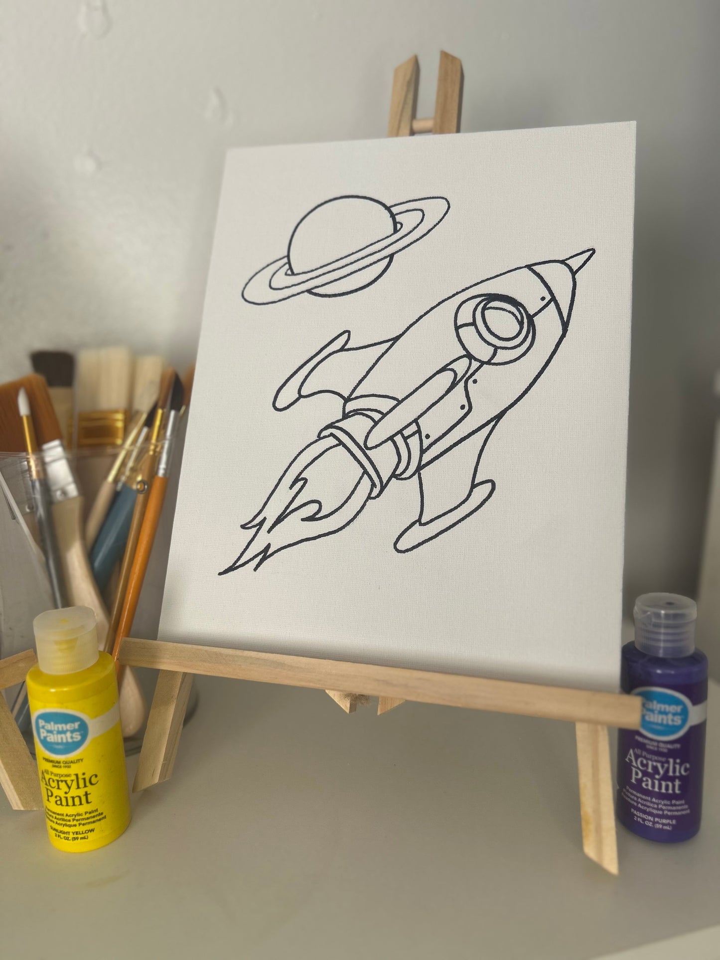Spaceship Paint Kit
