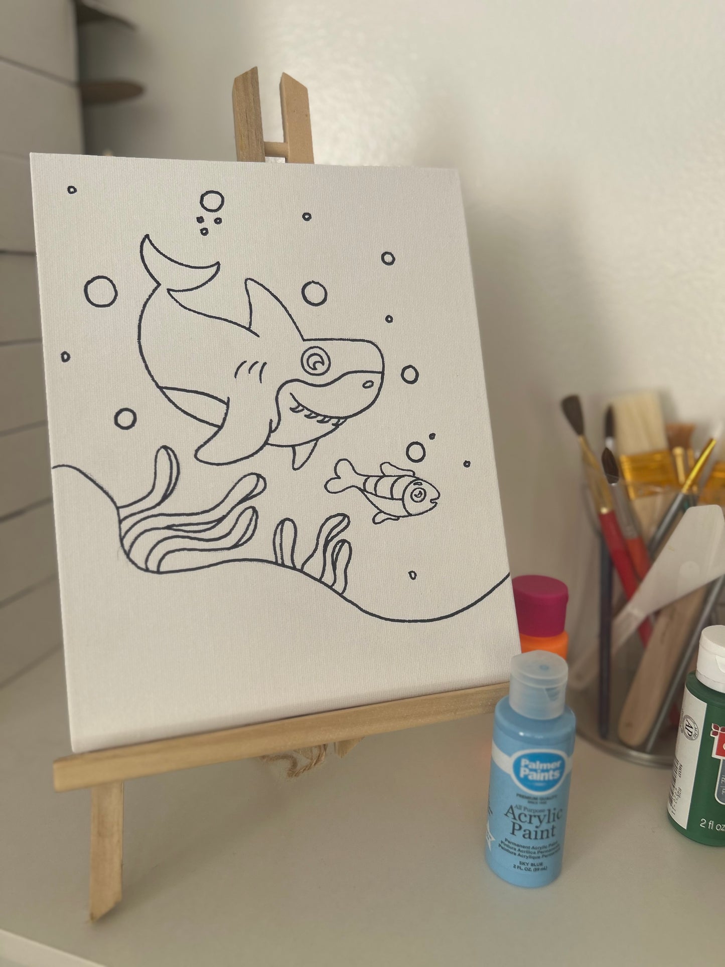 Shark Paint Kit