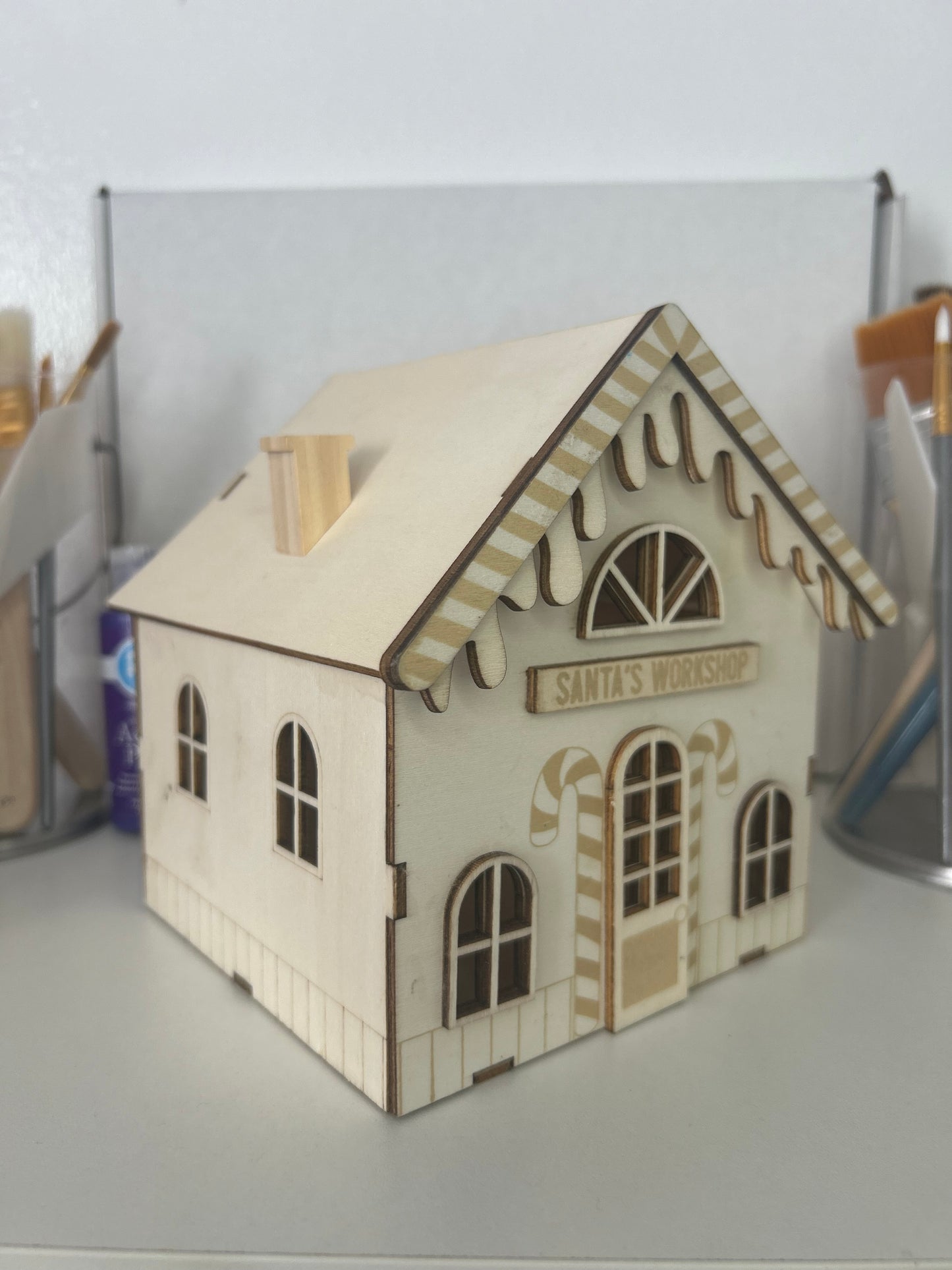 Santa's Workshop Paint Kit