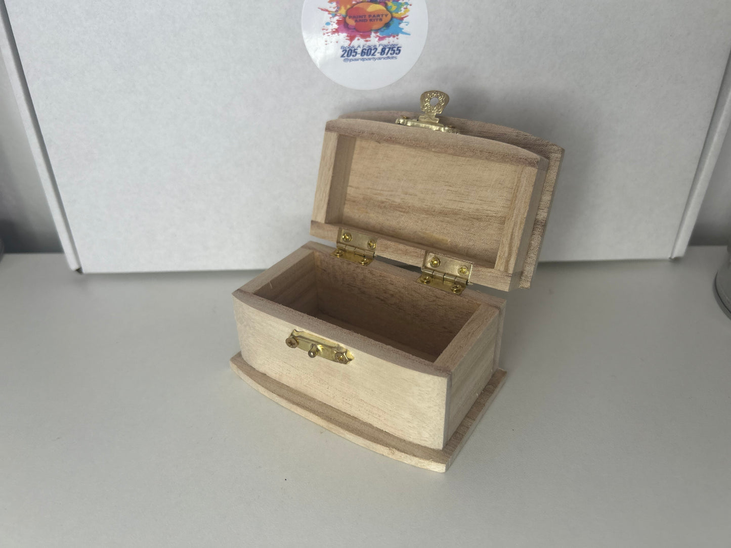 Jewelry Box Paint Kit