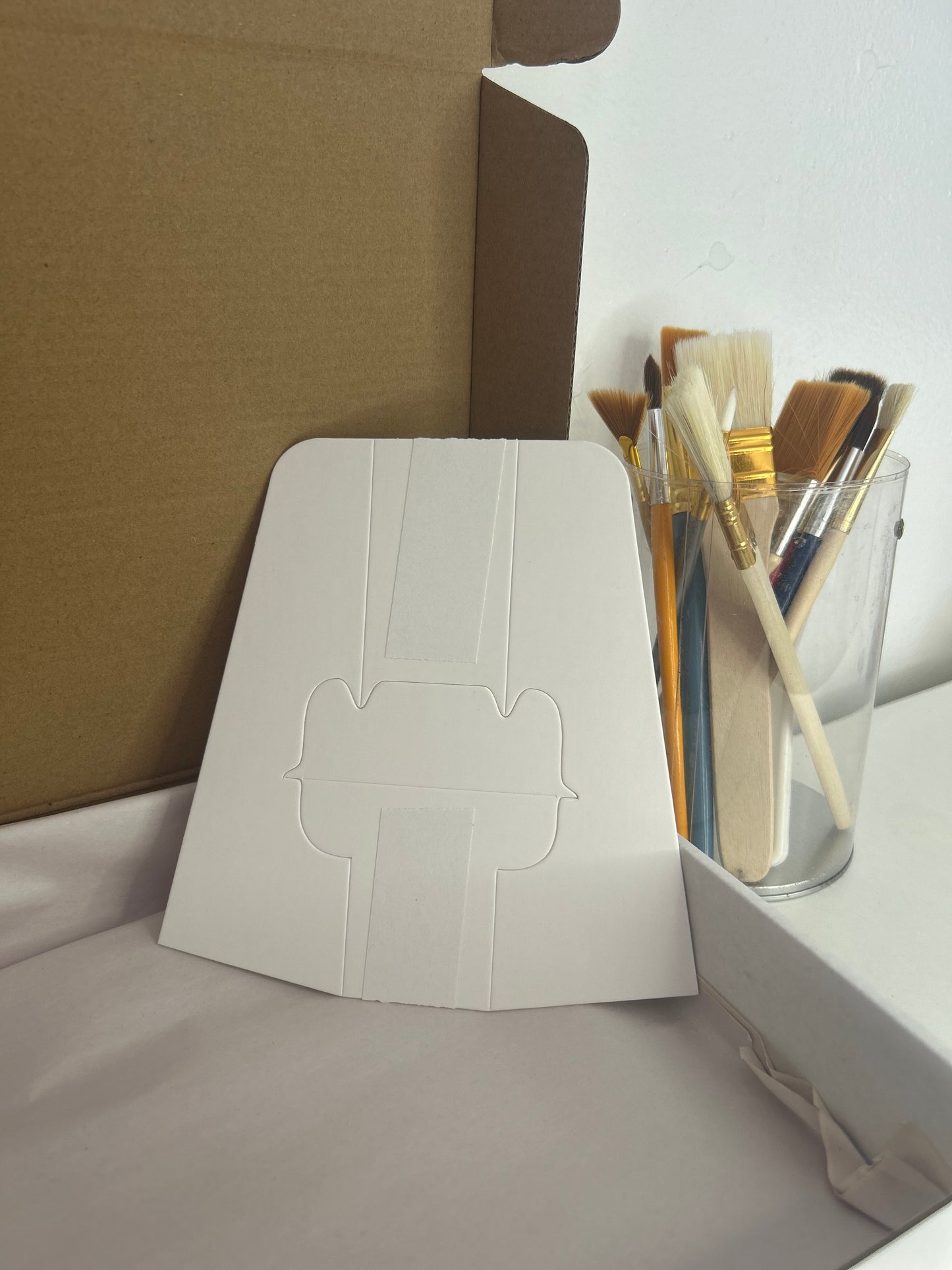 Disposable Easel