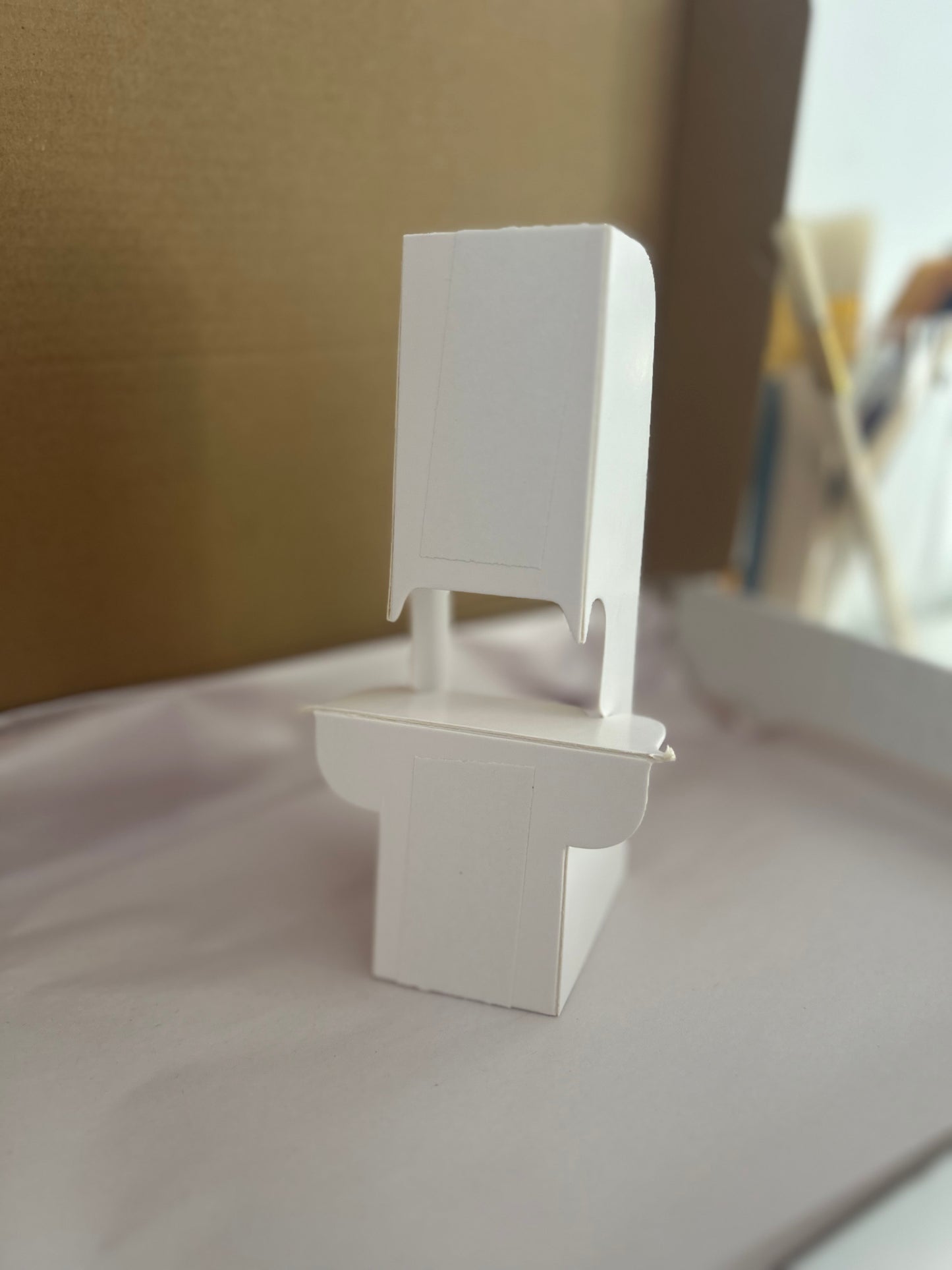 Disposable Easel