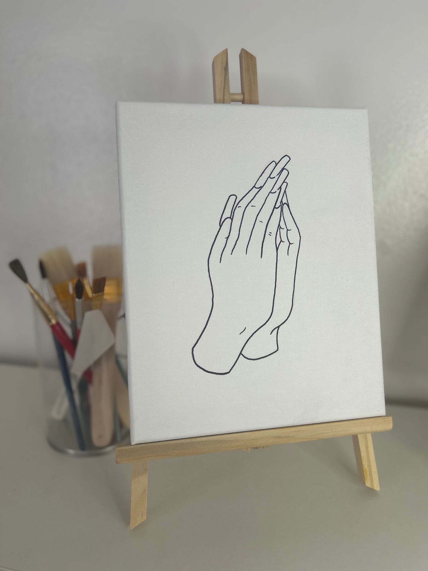 Prayer Hands Paint Kit