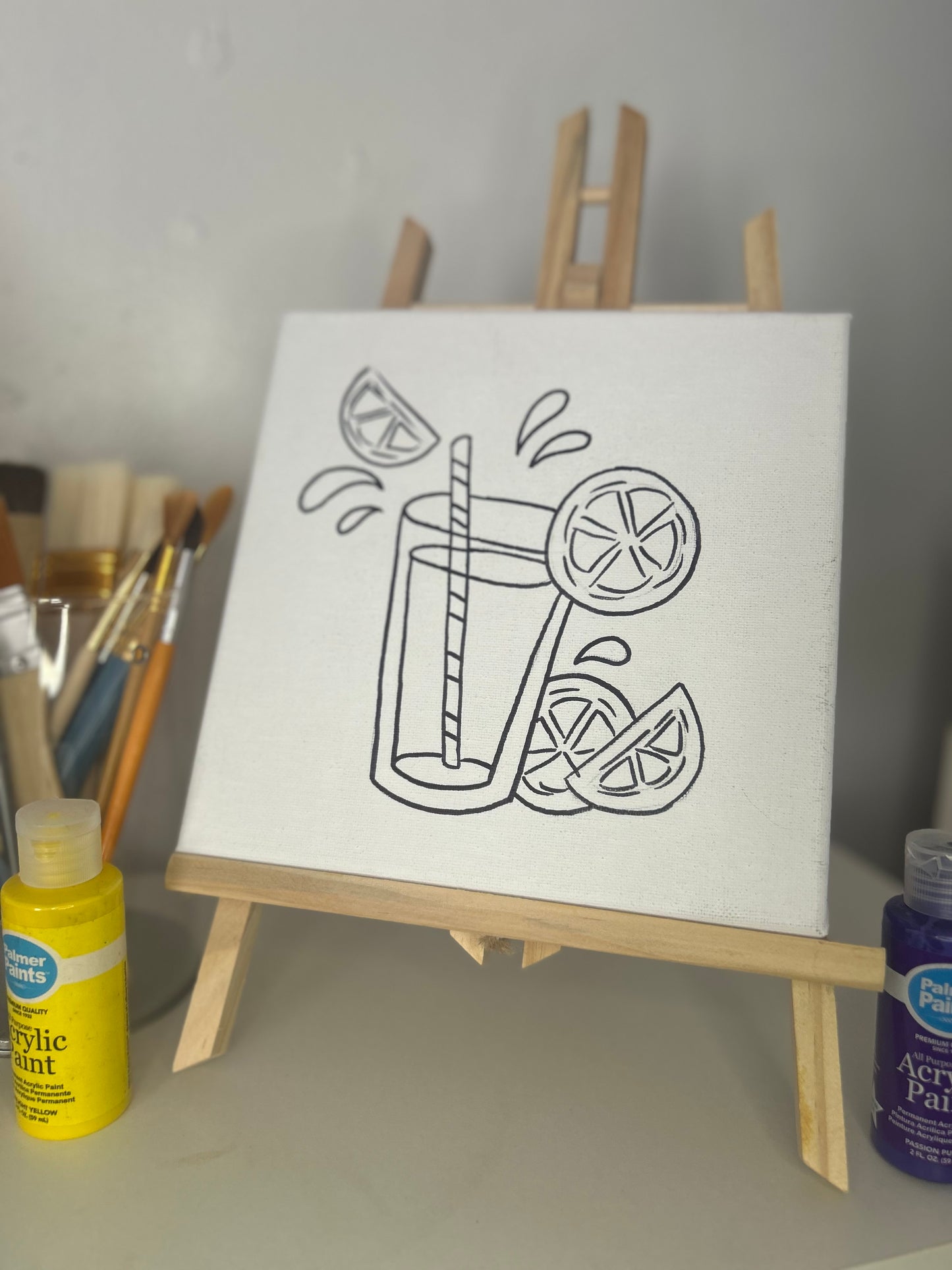 Lemonade Paint Kit