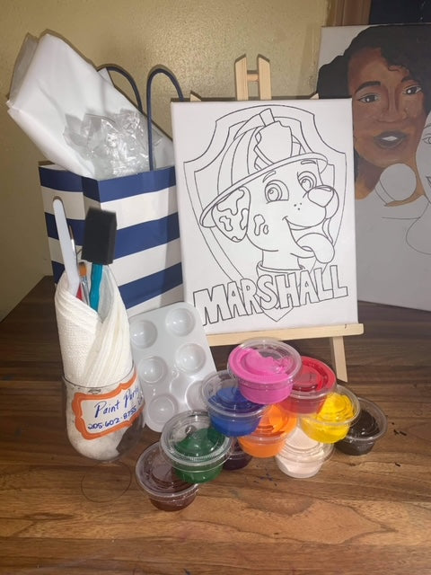 Marshall Paint Kit