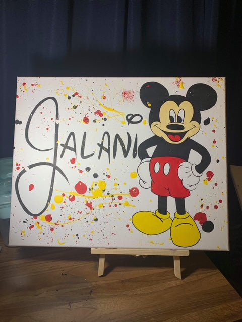 Custom Name Canvas