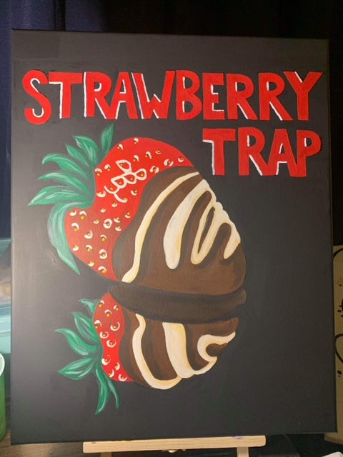 Strawberry Trap Paint Kit