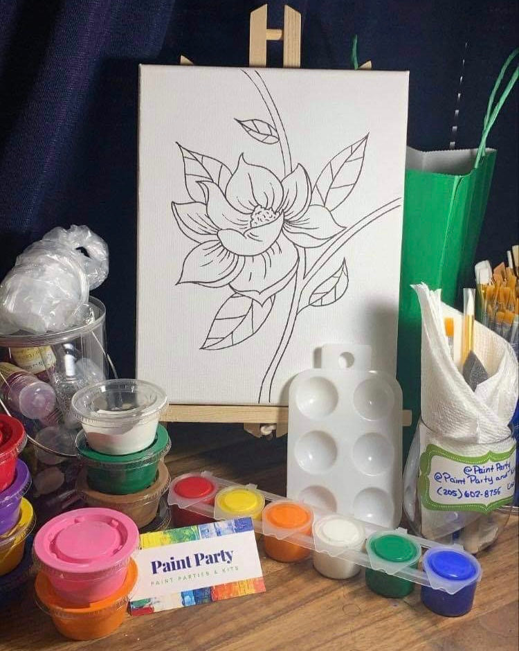 Flower Paint Kit