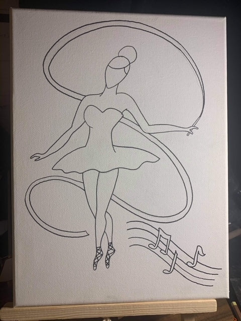 Ballerina Paint Kit